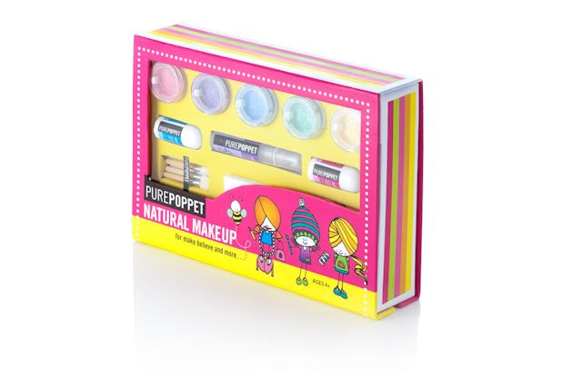 Natural Play Makeup Box Kit
